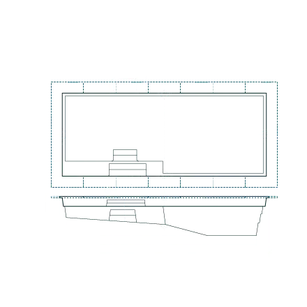 the Mariana pool schematic