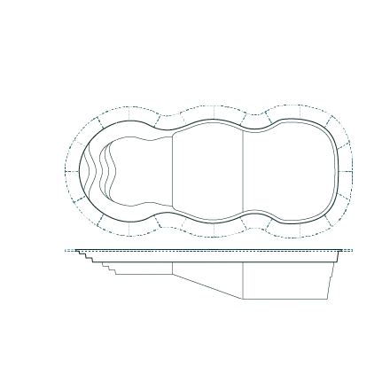 the Sequoia pool schematic