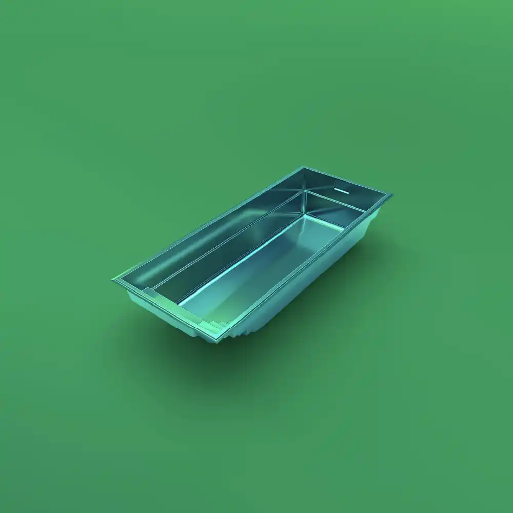 the Aurora backyard pool