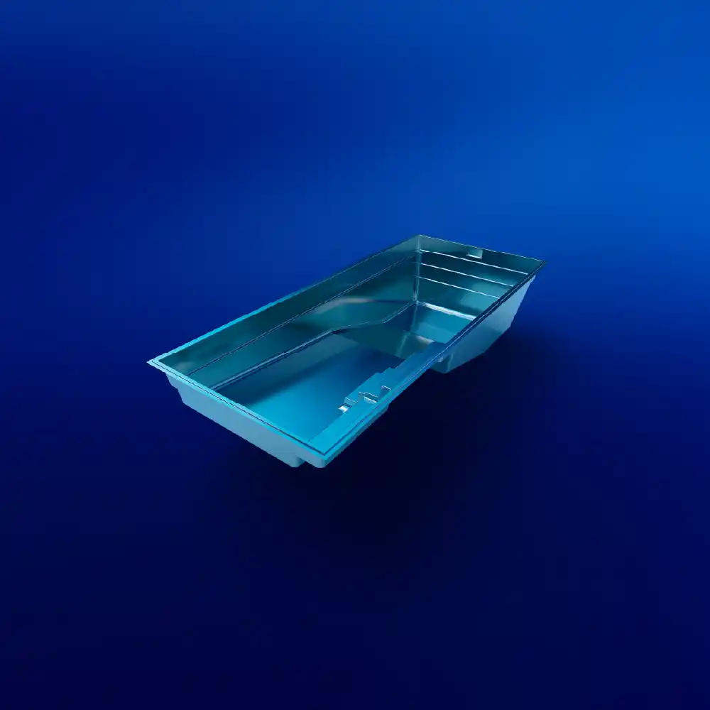 the Mariana backyard pool