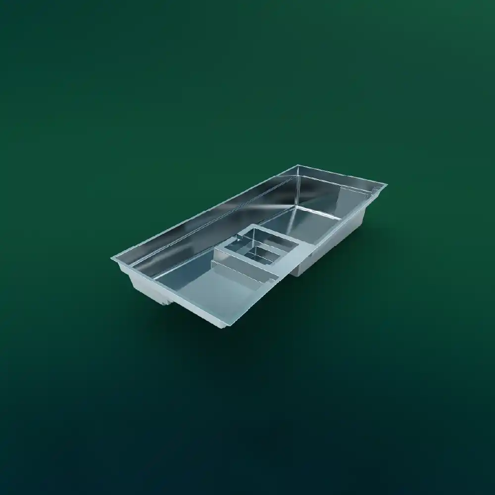 the Sacred backyard pool